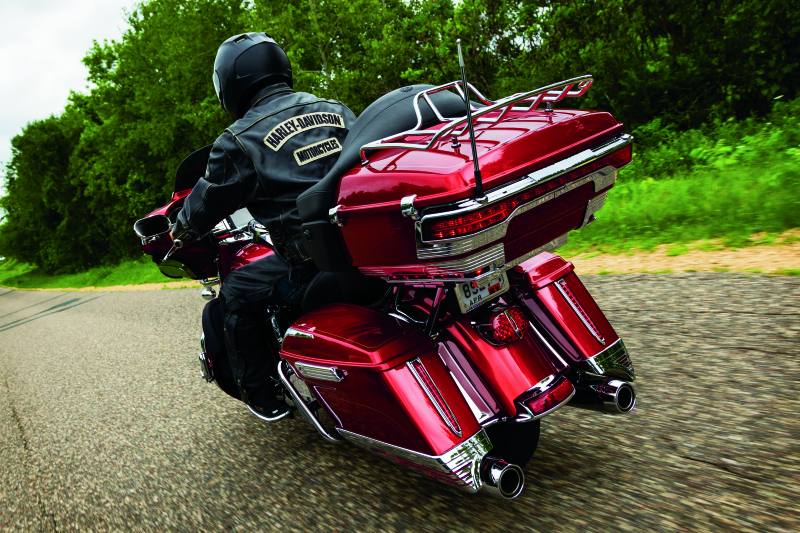 Kuryakyn Tri-Line Accent For Rear Tour-Pak Light Chrome-tuningsupply.com