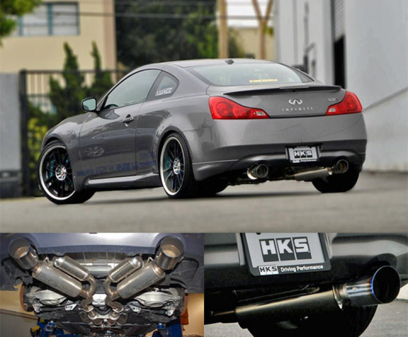 

HKS 32009-BN003 - HKS32009-BN003 - HKS 08-13 Infiniti G37 Coupe Dual Hi-Power Ti Tip Catback Exhaust (SUS304 NO COATING) - Shipped in Europe - Tuningsupply.com
