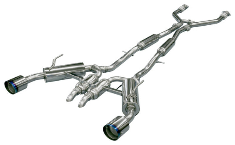

HKS 32009-KN001 - HKS32009-KN001 - HKS Infiniti Q50 Hybrid VQ37 Dual Hi-Power Titanium Tip Catback Exhaust - Shipped in Europe - Tuningsupply.com
