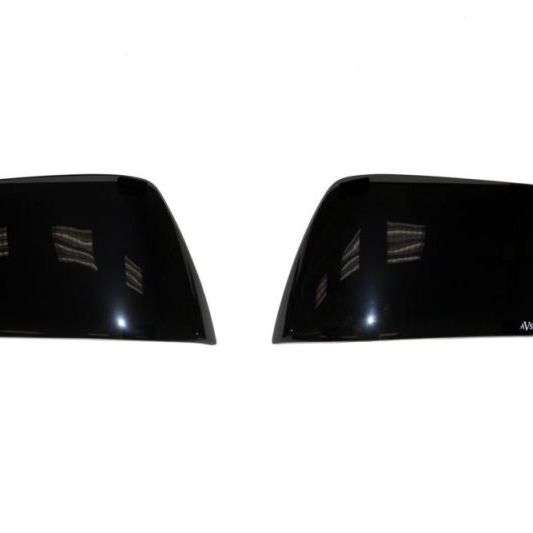 AVS 14-18 Toyota Tundra Tail Shades Tail Light Covers - Smoke-tuningsupply.com