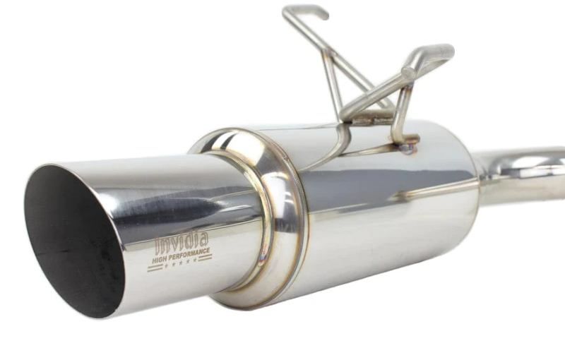 
  

Invidia  - INVHS22SW4GTP - Invidia 2022+ Subaru WRX Single N1 Stainless Steel Tip Cat-Back Exhaust - Shipped in Europe - Tuningsupply.com

