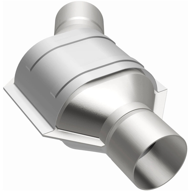 

Magnaflow 99176HM - MAG99176HM - MagnaFlow Universal Catalytic Converter 2.50inch Angled Inlet - Shipped in Europe - Tuningsupply.com

