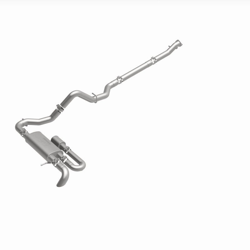 

Magnaflow 19556 - MAG19556 - Magnaflow 21-22 Ford Bronco L4 2.3L Overland Series Cat-Back Exhaust - Shipped in Europe - Tuningsupply.com
