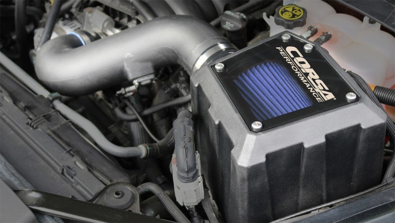 
  

CORSA Performance 45953 - COR45953 - Corsa 19-25 Chevy Silverado / GMC Sierra 21-24 GM SUV 5.3L V8 Cold Air Intake with Oiled Filter - Shipped in Europe - Tuningsupply.com

