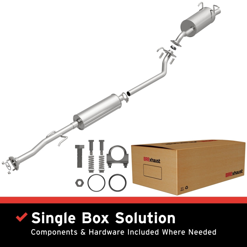 
  

Magnaflow 106-0086 - MAG106-0086 - MagnaFlow BRE Exhaust Kit 07-09 Honda CR-V 2.4L - Shipped in Europe - Tuningsupply.com

