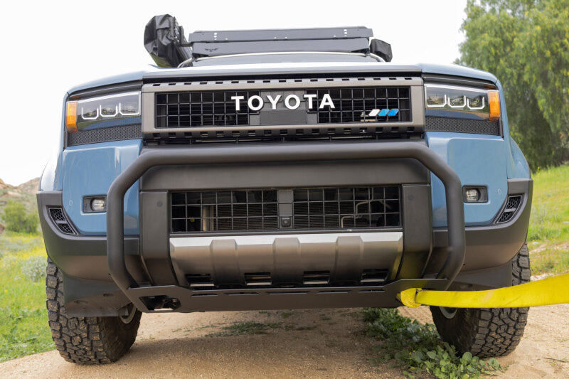 

DV8 Offroad LBTF4-02 - DVELBTF4-02 - DV8 Offroad 24-26 Toyota Land Cruiser Brush Guard - Front - Shipped in Europe - Tuningsupply.com
