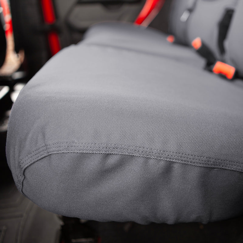 

Covercraft SSC2645CAGY - CVRSSC2645CAGY - Covercraft 2026 Jeep Wrangler 2-Door (MT) Carhartt SeatSaver Custom Front Row Seat Covers - Shipped in Europe - Tuningsupply.com
