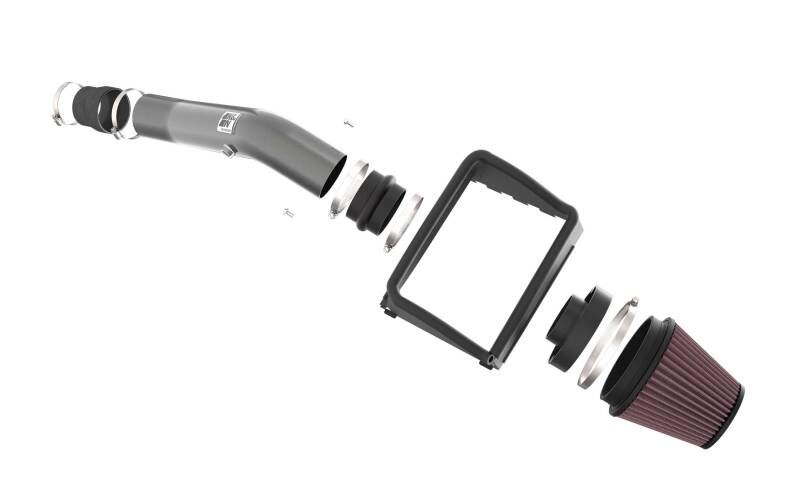 

K&N Engineering 77-2619KC - KNN77-2619KC - K&N 18-24 Ford F150 3.3L V6 Performance Air Intake System w/ Red Air Filter - Shipped in Europe - Tuningsupply.com
