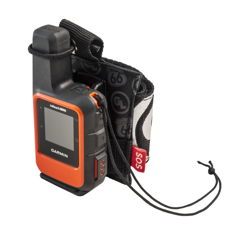 Giant Loop Tracker Packer Holster Garmin inReach - Black-tuningsupply.com