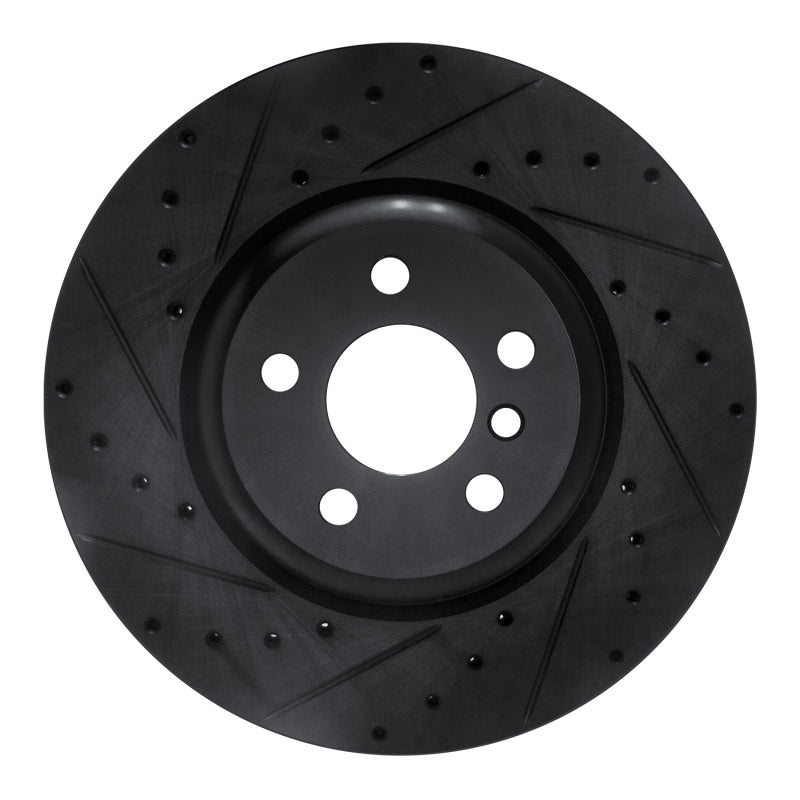 

R1 Concepts 633-31130L - RNC633-31130L - R1 16-25 BMW 430I Rear Left Drilled & Slotted Black Brake Rotor - Shipped in Europe - Tuningsupply.com
