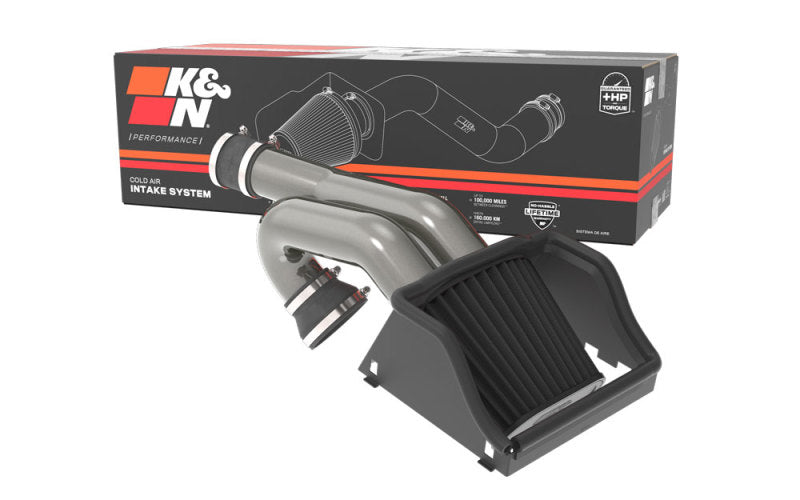 

K&N Engineering 30-2617KC - KNN30-2617KC - K&N 15-23 Ford F-150 (Incl. Raptor) 2.7L/3.5L V6 Performance Air Intake System - Shipped in Europe - Tuningsupply.com
