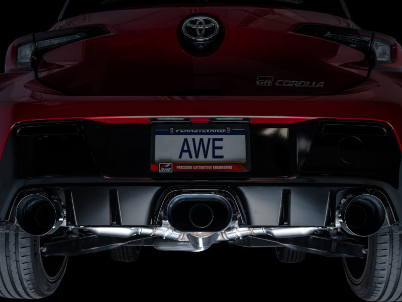 

AWE Tuning 3020-53472 - AWE3020-53472 - AWE Tuning 2023+ Toyota GR Corolla Track Edition Exhaust - Diamond Black Tips - Shipped in Europe - Tuningsupply.com
