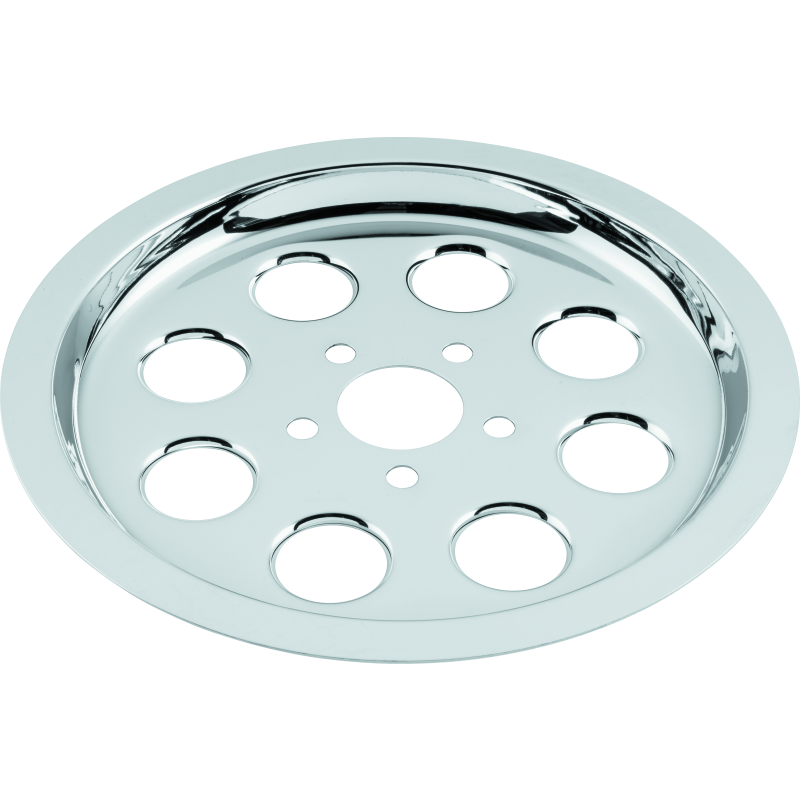 Bikers Choice 84-99 Big Twin Chrome Pulley Cover 70 Tooth Replaces H-D 91733-85-tuningsupply.com