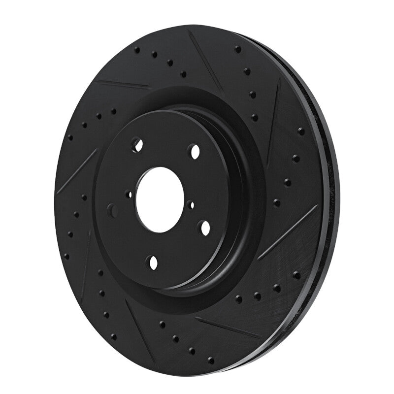 

R1 Concepts 633-13049R - RNC633-13049R - R1 20-25 Subaru Crosstrek Front Right Drilled & Slotted Black Brake Rotor - Shipped in Europe - Tuningsupply.com
