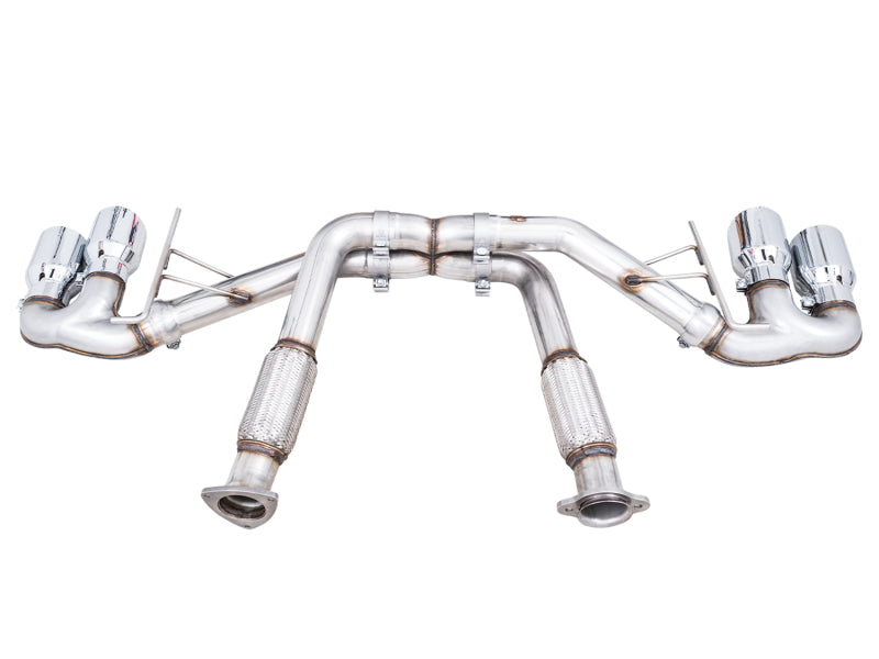 

AWE Tuning 3020-42080 - AWE3020-42080 - AWE Tuning 2020 Chevrolet Corvette (C8) Track Edition Exhaust - Quad Chrome Silver Tips - Shipped in Europe - Tuningsupply.com
