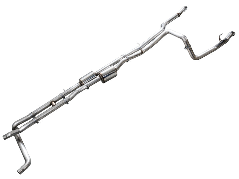 

AWE Tuning 3015-31202 - AWE3015-31202 - AWE 4th Gen GM 1500 6.2L Catback Split Rear Exit (w/ Bumper Cutouts) - OE Tips - Shipped in Europe - Tuningsupply.com
