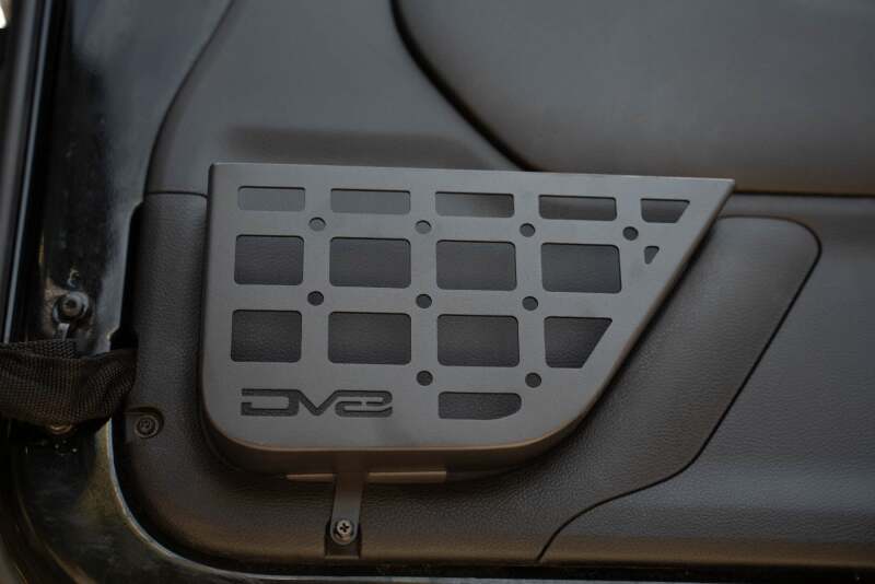 

DV8 Offroad MPJK-07 - DVEMPJK-07 - DV8 Offroad 2011-2018 Jeep Wrangler JK Slim Front Door Molle Pockets - Shipped in Europe - Tuningsupply.com
