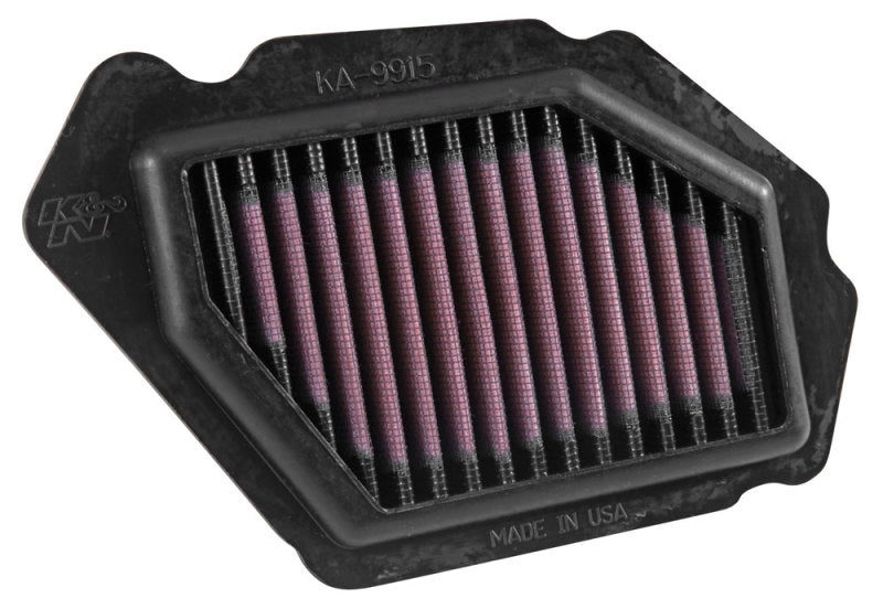 
  

K&N Engineering KA-9915 - KNNKA-9915 - K&N 2015 Kawasaki Ninja H2 998 Drop In Replacement Air Filter - Shipped in Europe - Tuningsupply.com

