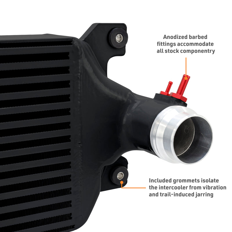 

Mishimoto MMINT-TAC-24BK - MISMMINT-TAC-24BK - Mishimoto 2024+ Toyota Tacoma Performance Intercooler - Black - Shipped in Europe - Tuningsupply.com
