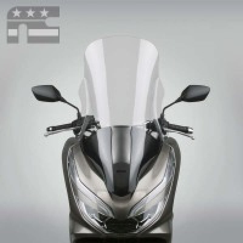 

National Cycle N50005 - NATN50005 - National Cycle 19-20 Honda PCX150 Scooter Wave Mid/Std. Windshield-Clear - Shipped in Europe - Tuningsupply.com
