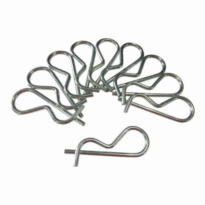 

GEN-Y Hitch GH-011 - GENGH-011 - Gen-Y Locking Twist Clips - 10 Pack - Shipped in Europe - Tuningsupply.com
