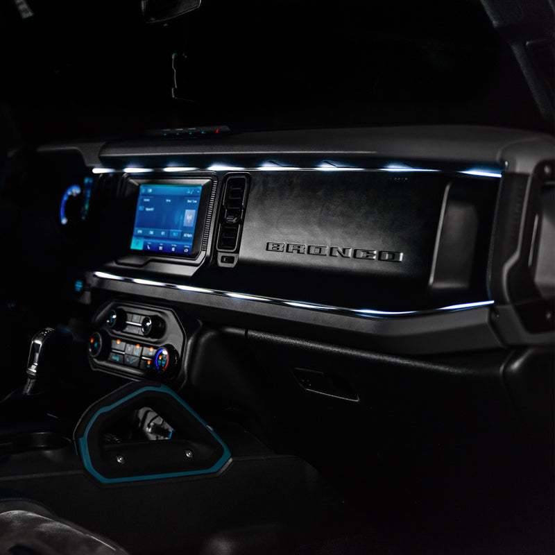 

ORACLE Lighting 4237-332 - ORL4237-332 - Oracle 21-25 Ford Bronco ColorSHIFT LED Interior Dash Board Kit - Shipped in Europe - Tuningsupply.com
