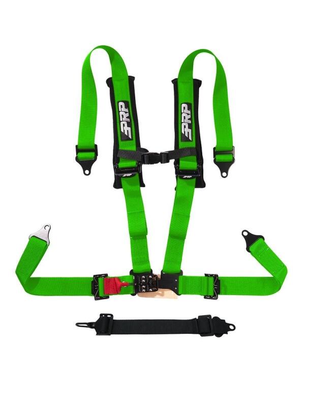 

PRP Seats SBH5.2LL-GN - PRPSBH5.2LL-GN - PRP 5.2 Sewn In Harness Latch and Link- Green - Shipped in Europe - Tuningsupply.com
