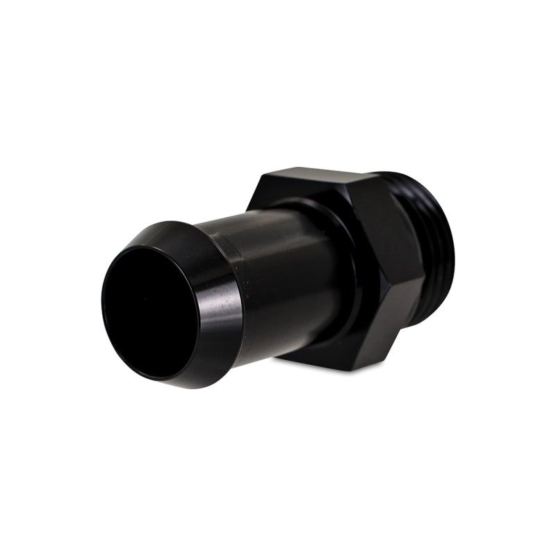 Mishimoto -10 ORB to 3/4in Hose Barb Aluminum Fitting - Black-tuningsupply.com