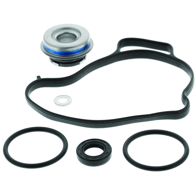 QuadBoss 17-18 Can-Am Maverick X3 900 HO Water Pump Rebuild Kit-tuningsupply.com