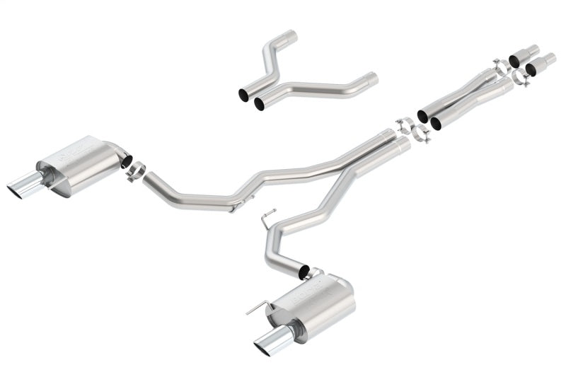 
  

Borla 140630 - BOR140630 - Borla Atak Cat-Back 15-17 Ford Mustang GT 5.0L V8 MT/AT 3in pipe 4in tip - Shipped in Europe - Tuningsupply.com

