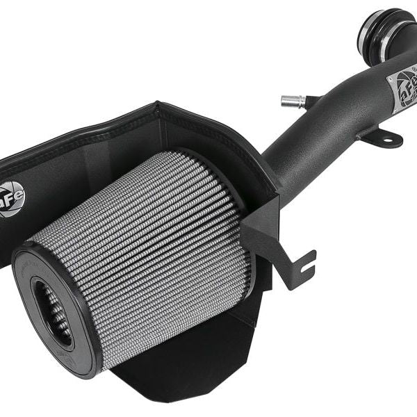 aFe Magnum FORCE Stage-2 XP Pro DRY S Cold Air Intake System 2018+ Jeep Wrangler (JL) V6 3.6L-tuningsupply.com