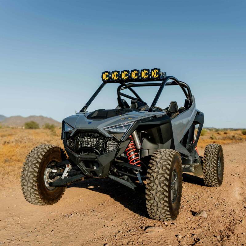 KC HiLiTES 2022+ Polaris RZR Pro XP 39in. Pro6 Gravity LED 6-Light 120w Combo Beam-tuningsupply.com