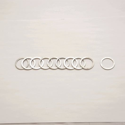 Vibrant Box Set of Crush Washers - 10 of each Size: -3AN to -16AN