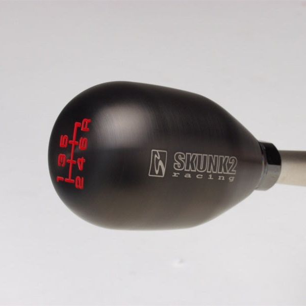 Skunk2 Honda/Acura 6-Speed Billet Shift Knob (10mm x 1.5mm) (Apprx. 440 Grams)-Shift Knobs-Skunk2 Racing-SKK627-99-0081-SMINKpower Performance Parts