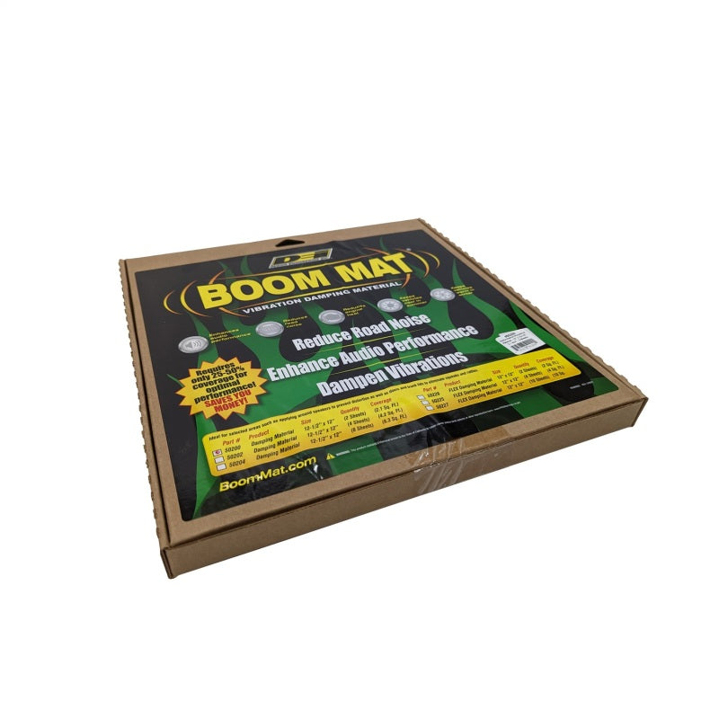 

DEI 50200 - DEI50200 - DEI Boom Mat Damping Material - 12in x 12-1/2in (2mm) - 2.1 sq ft - 2 Sheets - Shipped in Europe - Tuningsupply.com
