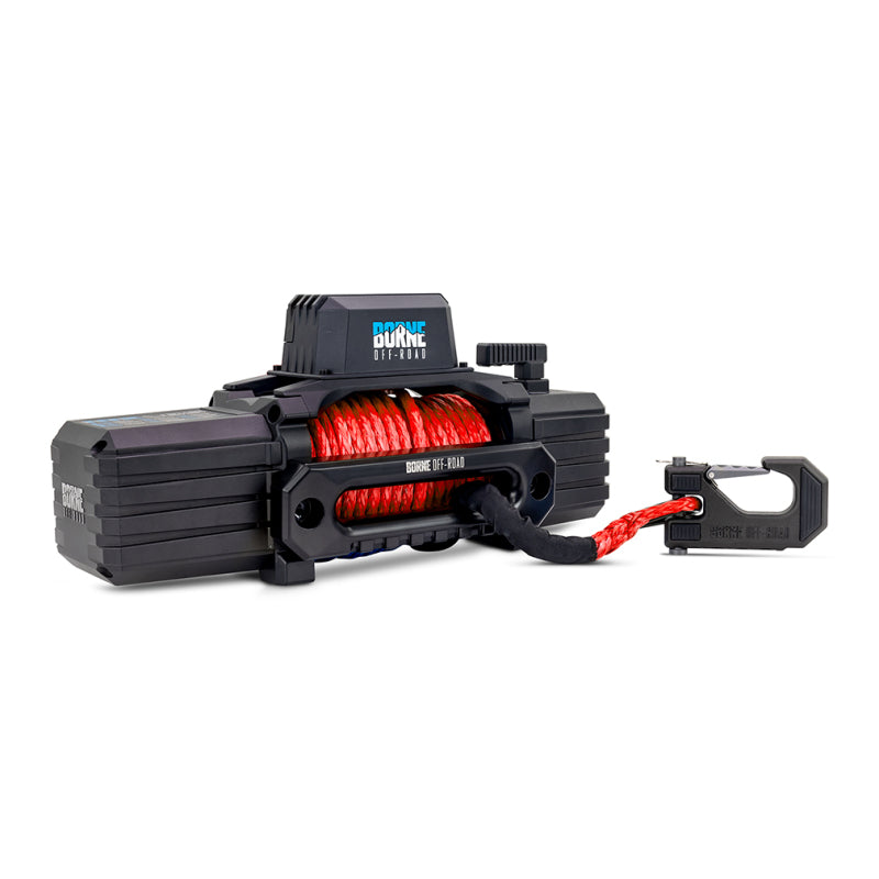 

Borne Off-Road BNWN-12-SRD - BRNBNWN-12-SRD - Borne Off-Road 12K Winch - Red Synthetic Rope - Shipped in Europe - Tuningsupply.com
