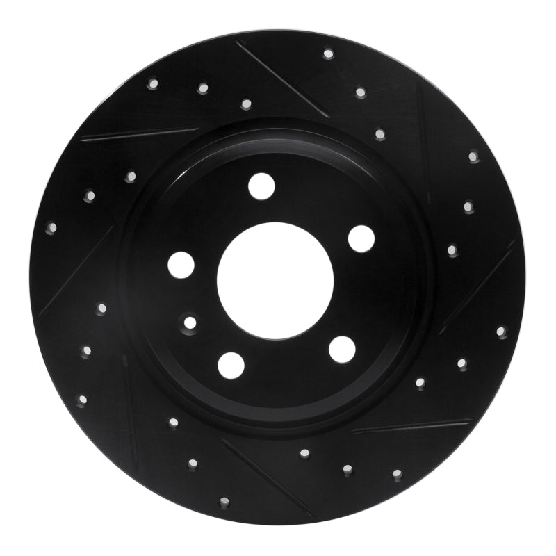 

R1 Concepts 633-73061R - RNC633-73061R - R1 09-25 Audi A4 Rear Right Drilled & Slotted Black Brake Rotor - Shipped in Europe - Tuningsupply.com
