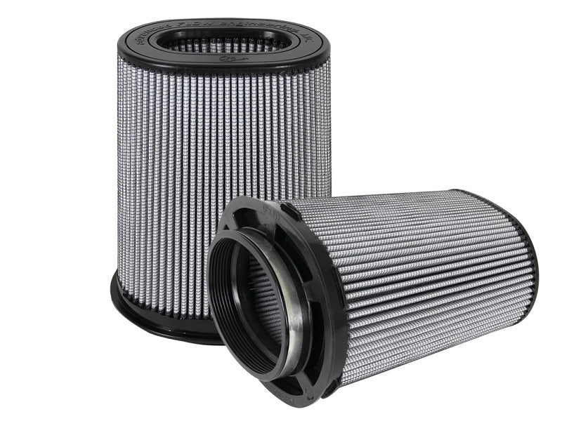 aFe Momentum Intake Replacement Air Filter w/ Pro DRY S Media (Pair)-tuningsupply.com