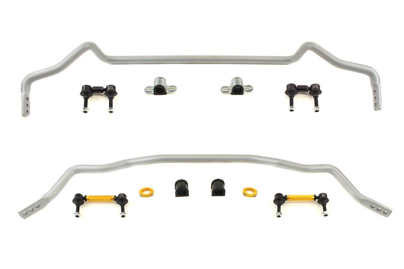 

Whiteline BMK010 - WHLBMK010 - Whiteline 10-15 Mitsubishi Lancer EVO (MR/GSR) / 2015 EVO Final Edition Front & Rear Sway Bar Kit - Shipped in Europe - Tuningsupply.com
