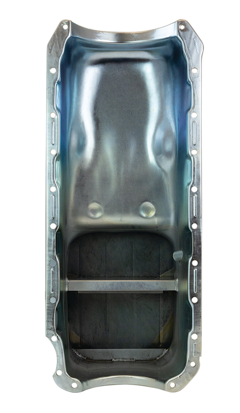 

Moroso 20401 - MOR20401 - Moroso Chevrolet Big Block Mark IV Kicked Out Wet Sump 6qt 8in Steel Oil Pan - Shipped in Europe - Tuningsupply.com
