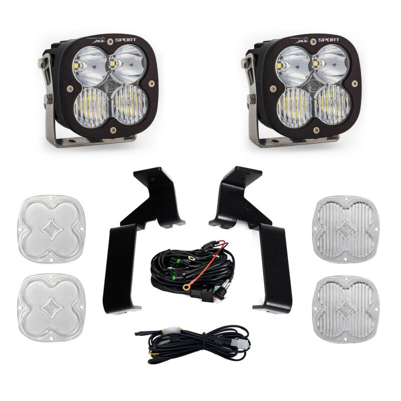 

Baja Designs 448058 - BAJ448058 - Baja Designs 21-25 Ford Raptor (Base/37/R)  XL Sport A-Pillar Kit - Shipped in Europe - Tuningsupply.com
