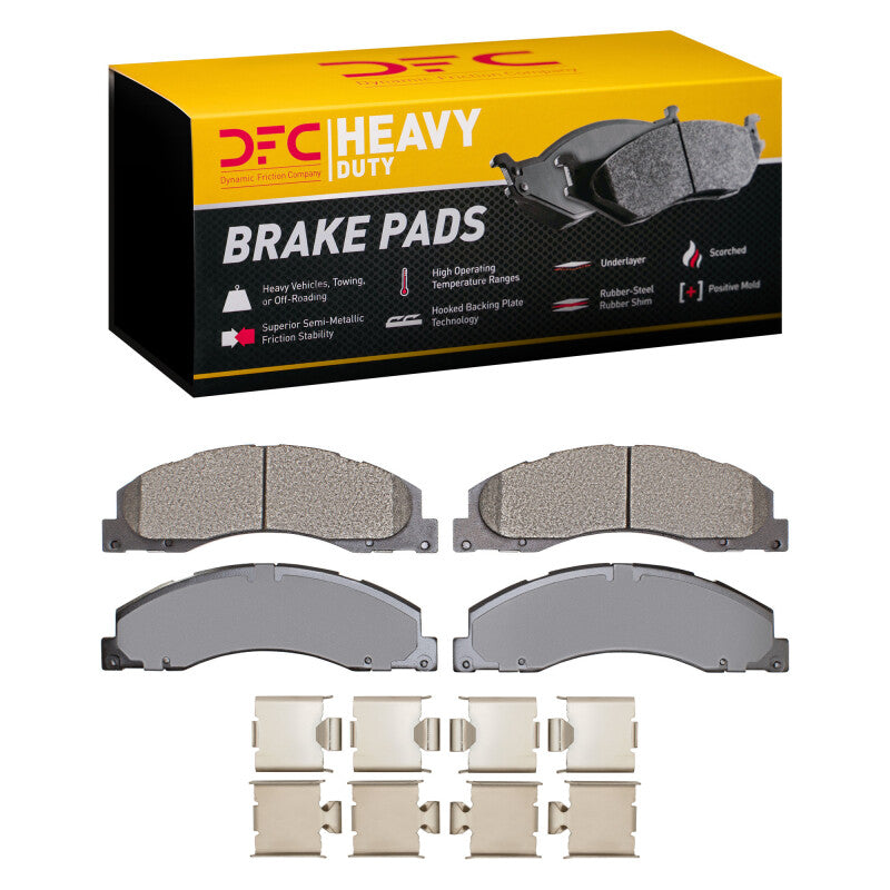 

DFC 1214-1328-01 - DFC1214-1328-01 - DFC 08-25 Ford E-150 Front Heavy Duty Pads and Hardware Kit - Shipped in Europe - Tuningsupply.com
