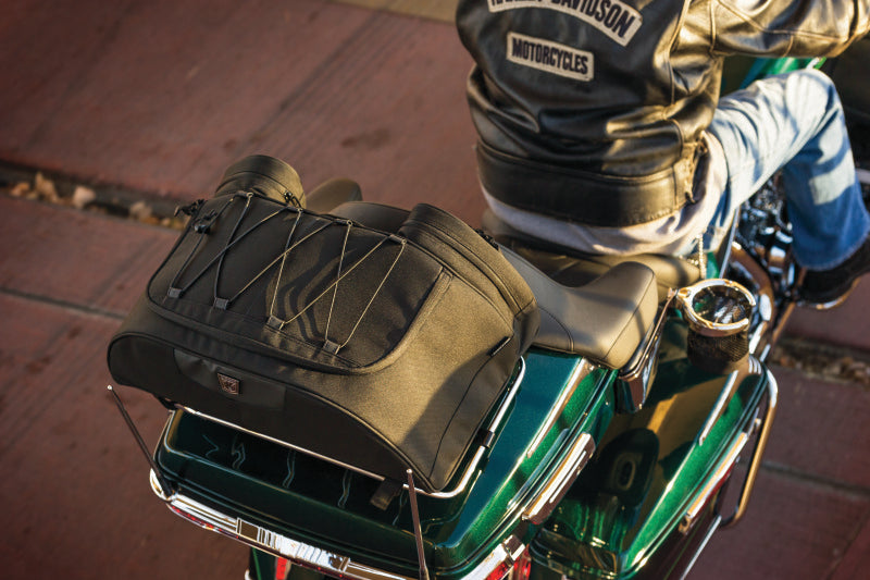 Kuryakyn Momentum Hitchhiker Trunk Rack Bag-tuningsupply.com