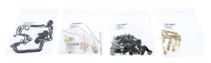 All Balls Racing 00-13 Yamaha XVZ13 Royal Star Carburetor Rebuild Kit-tuningsupply.com