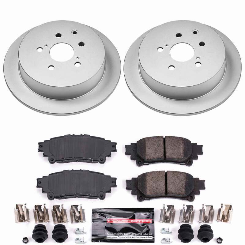 
    

PowerStop CPK5864-23 - PSBCPK5864-23 - Power Stop 10-15 Lexus RX350 Rear Z23 Coated Brake Kit - Shipped in Europe - Tuningsupply.com

  