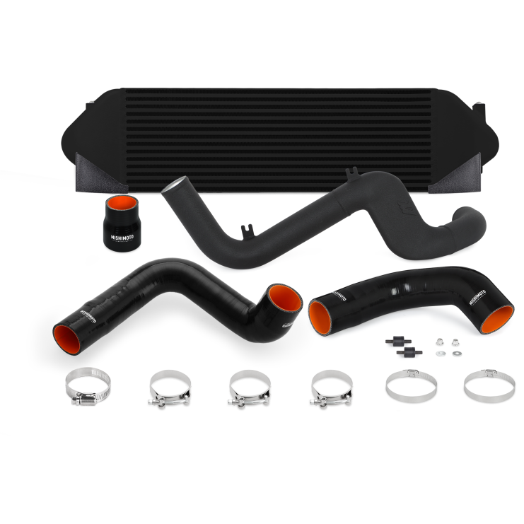 Mishimoto 2016+ Ford Focus RS Performance Intercooler Kit - Black-tuningsupply.com