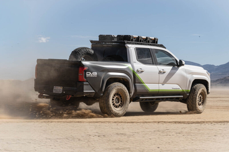 

DV8 Offroad RRTT1-04 - DVERRTT1-04 - DV8 Offroad 2024-2025 Toyota Tacoma Double Cab Roof Rack - Shipped in Europe - Tuningsupply.com
