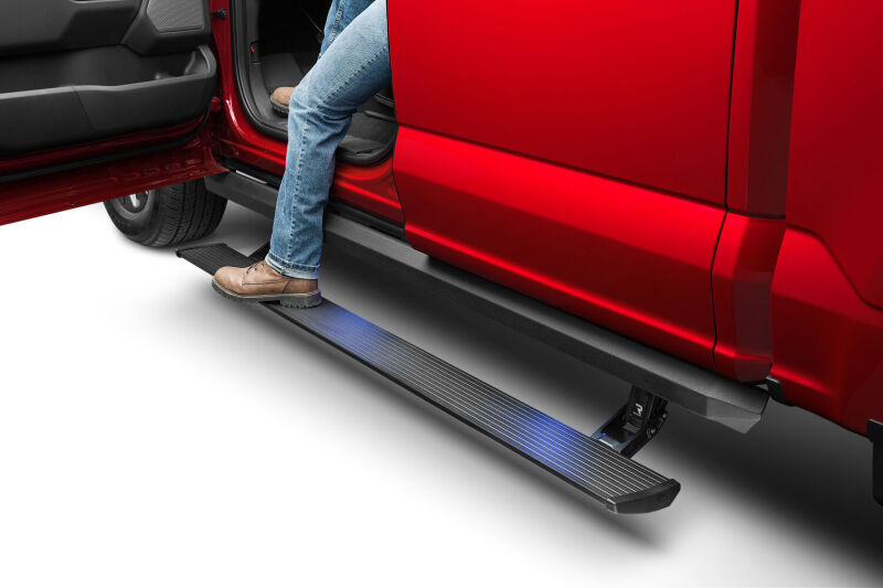 

AMP Research 77141-01A - AMP77141-01A - AMP Research 2009-2014 Ford F-150 SuperCrew PowerStep XL - Black - Shipped in Europe - Tuningsupply.com
