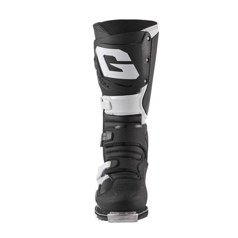 Gaerne SG22 Boot Black/White Size - 10-tuningsupply.com