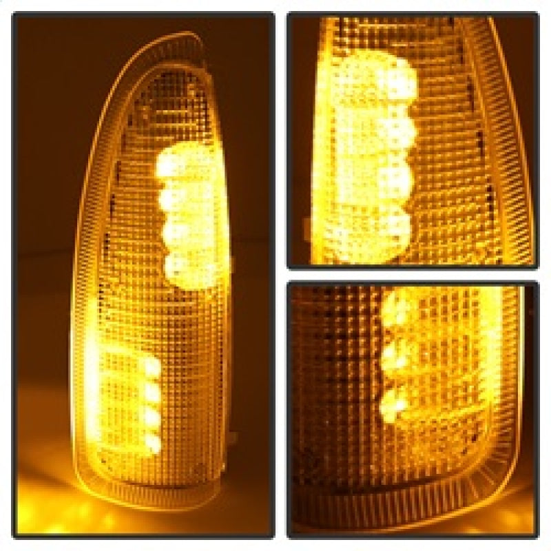 

SPYDER 9924712 - SPY9924712 - xTune Ford Superduty F250-F650 03-07 Amber LED Mirror Signal Lens - Clear ACC-LED-FDSD99-MR-C - Shipped in Europe - Tuningsupply.com
